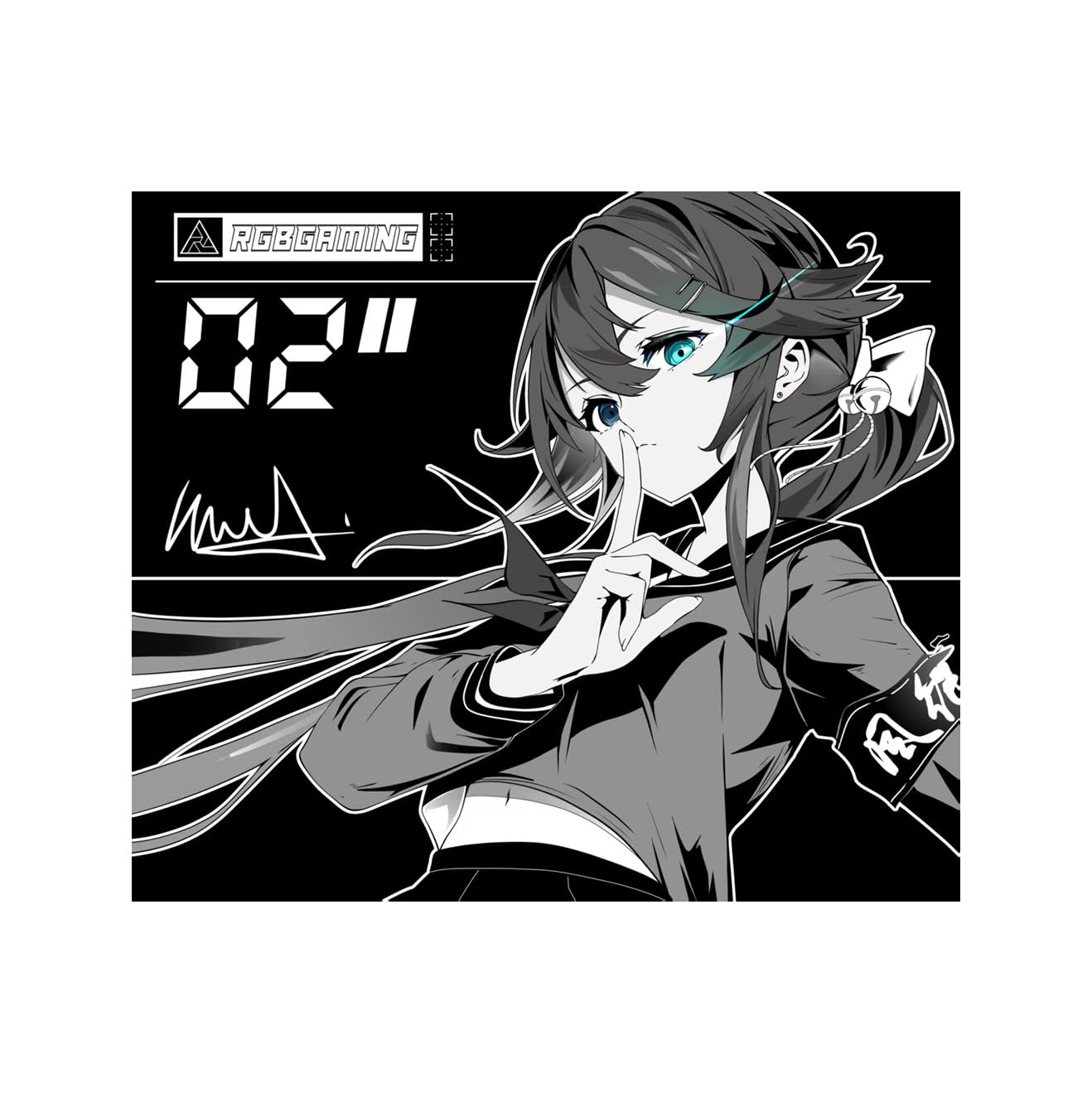 RGB GAMING 蒼 ガラスマウスパッド Amazon.co.jp: RGB GAMING 蒼 (特別版）ガラスマウスパッド